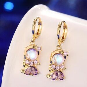 Disney’s Tangled Earrings, Disney Princess Earrings, Rapunzel Earrings